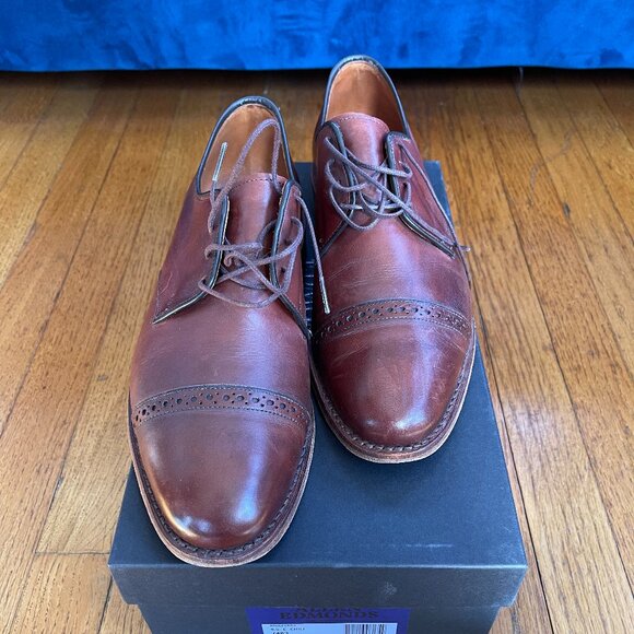 Allen Edmonds Boulevard Shoe in Chili, Size 9.5 E main image 8